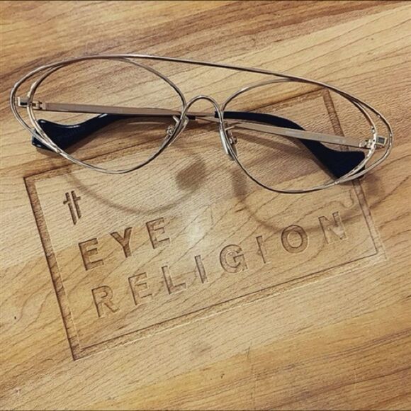 Loewe 50019U Rose Gold Women's Glasses - Picture 1 of 2